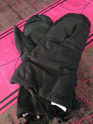 Guantes Gore-Tex Negro Talla 39