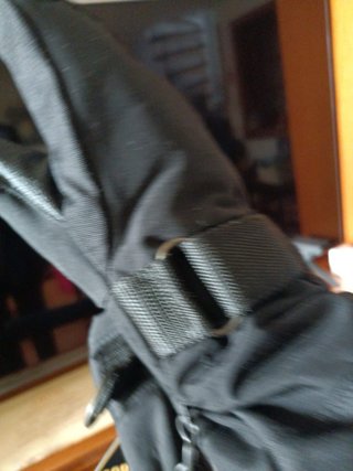 Guantes Gore-Tex Negro Talla 39