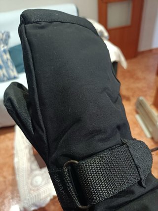 Guantes Gore-Tex Negro Talla 39
