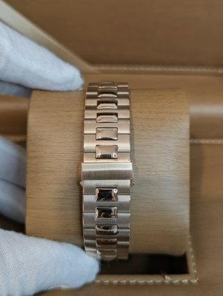 Reloj Seiko Mod Nautilus Marrón Chocolate y Dorado