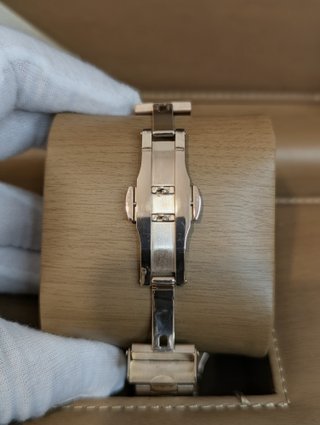 Reloj Seiko Mod Nautilus Marrón Chocolate y Dorado
