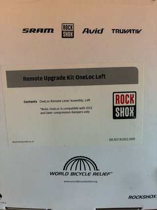 Mando RockShox OneLoc Izquierdo Nuevo