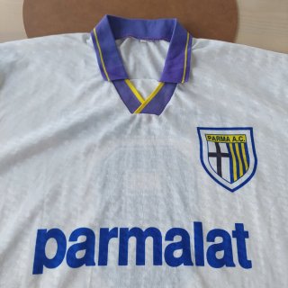 Camiseta Parma A.C. 1993-1995