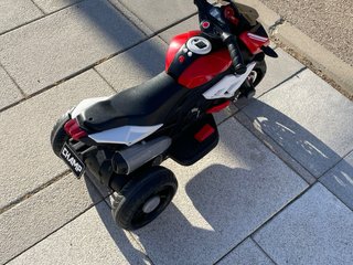 Moto Eléctrica Infantil Roja
