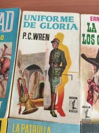 6 novelas antiguas