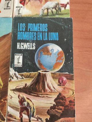 6 novelas antiguas