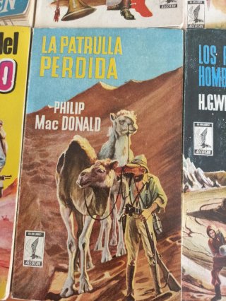 6 novelas antiguas