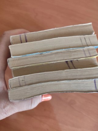 6 novelas antiguas