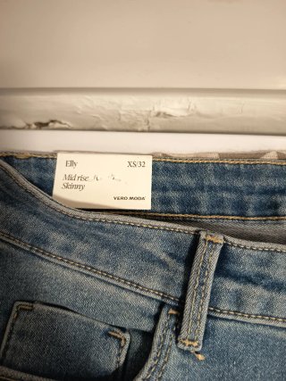 Pantalón vaquero mujer azul