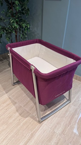 Minicuna mecedora Babyhome