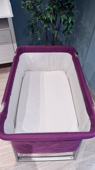 Minicuna mecedora Babyhome