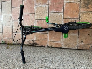 BMX Wethepeople Curse 18 Verde