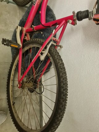 Bicicleta Globetrotter roja