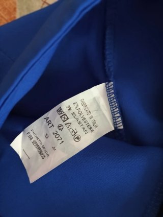 Preciosa Falda pantalón azul talla S
