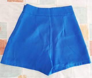 Preciosa Falda pantalón azul talla S
