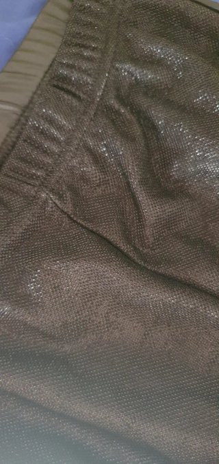 Leggings brillantes negros