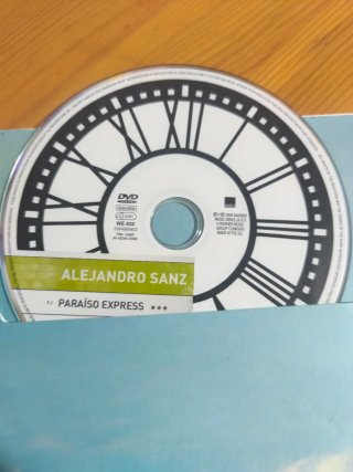 Alejandro Sanz  Paraíso Express - Fan Box