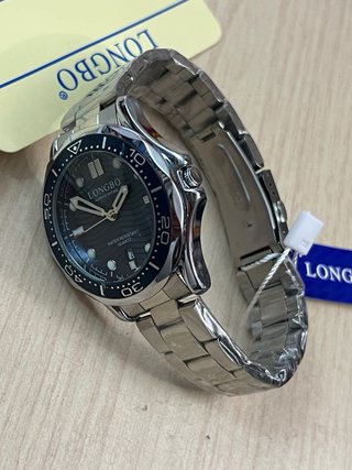 Reloj LONGBO de cuarzo con calendario