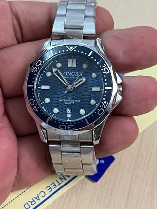 Reloj LONGBO de cuarzo con calendario