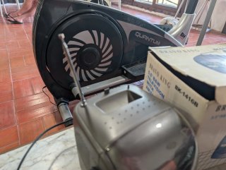 Televisor Bravo King Portátil