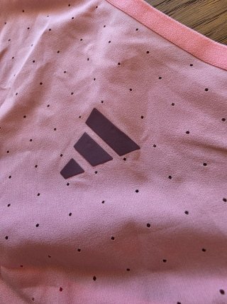Camiseta Adidas Adizero Running Mujer Talla L