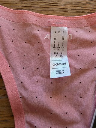 Camiseta Adidas Adizero Running Mujer Talla L