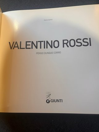 Libro valentino rossi