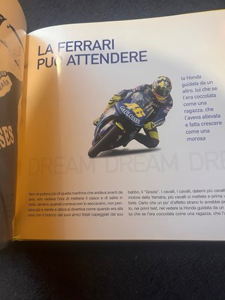Libro valentino rossi
