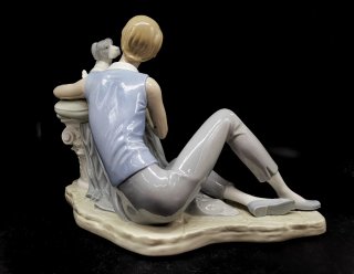Impecable Lladro Nao, años 70 número ref. O115