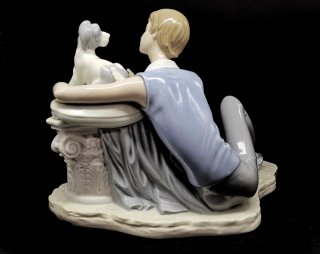 Impecable Lladro Nao, años 70 número ref. O115