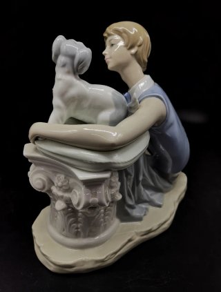 Impecable Lladro Nao, años 70 número ref. O115