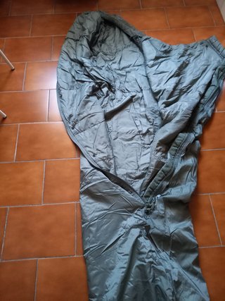 Saco dormir funda vivac goretex US Army ACU