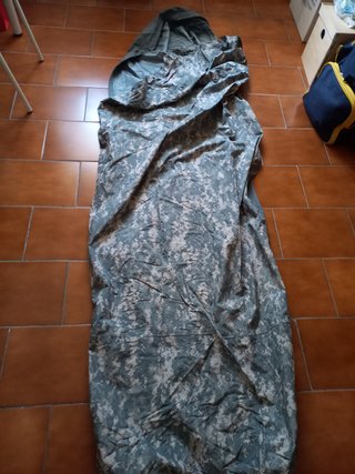 Saco dormir funda vivac goretex US Army ACU