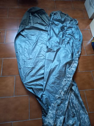 Saco dormir funda vivac goretex US Army ACU