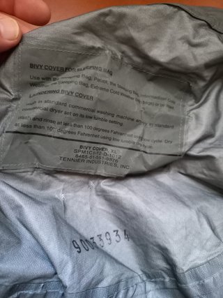 Saco dormir funda vivac goretex US Army ACU
