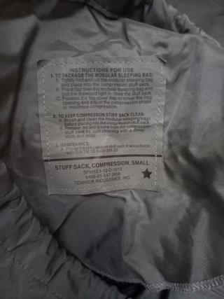 Saco dormir funda vivac goretex US Army ACU