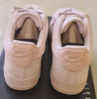 Nike Air Force 1 '07 Talla 42.5 Rosa / Claro