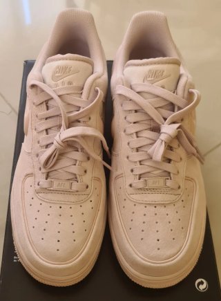 Nike Air Force 1 '07 Talla 42.5 Rosa / Claro