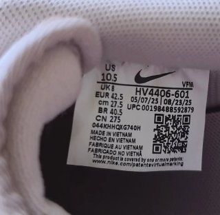 Nike Air Force 1 '07 Talla 42.5 Rosa / Claro