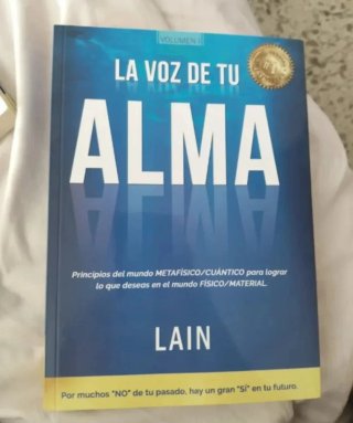 Libro la voz de tu alma