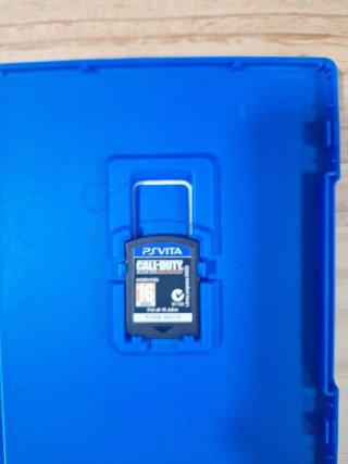 Call of Duty Black Ops Declassified PS Vita