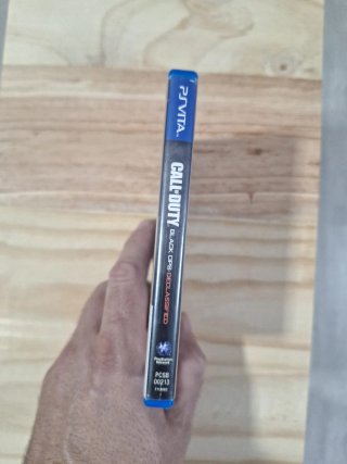 Call of Duty Black Ops Declassified PS Vita