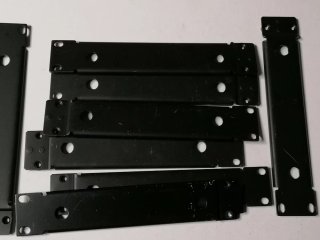 Sennheiser GA2 kit montaje en rack EW G2