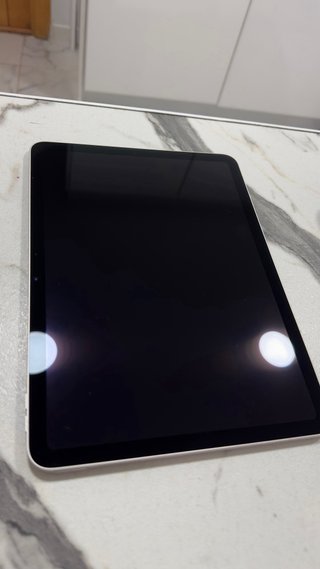 iPad Air M3 11 128GB Argento - Batteria 100%