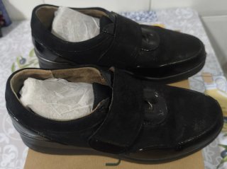 Scarpe/scarpe da ginnastica con chiusura in velcro