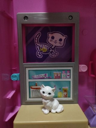 Set di accessori per la clinica veterinaria di Barbie