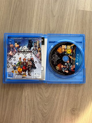 Kingdom Hearts 1.5 + 2.5 HD Remix PS4