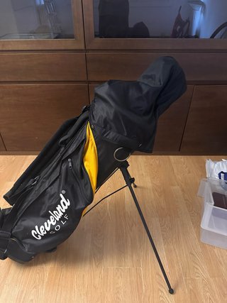 Bolsa de golf Cleveland con palos ZURDO Wilson