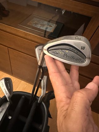 Bolsa de golf Cleveland con palos ZURDO Wilson