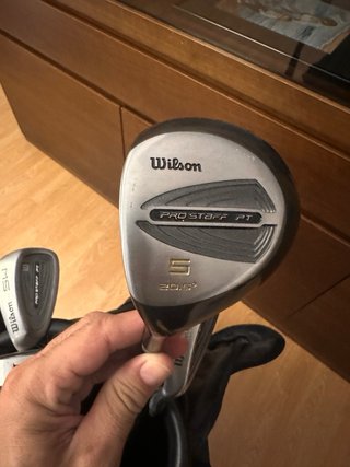 Bolsa de golf Cleveland con palos ZURDO Wilson